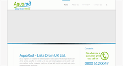 Desktop Screenshot of drainage-experts-yorkshire.co.uk