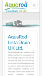 Mobile Screenshot of drainage-experts-yorkshire.co.uk